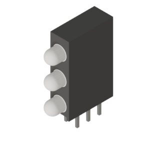 3mm (T1) CBI LEDs